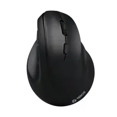 Teros - Mouse Ergonómico Vertical Teros TE5169N Inalámbrico, Recargable y Bluetooth