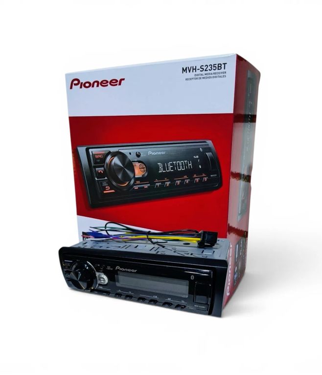 Autoradio Pioneer 1 din mvh-s235bt