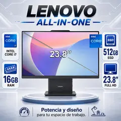 LENOVO - AIO Lenovo IdeaCentre 24IRH9 i5-13420H 8GB 512GB FreeDOS Cloud Grey F0HN00MTLD