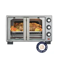 OSTER - Horno con Freidora de Aire de 25L Gris- TSSTTV25FDMAFNS