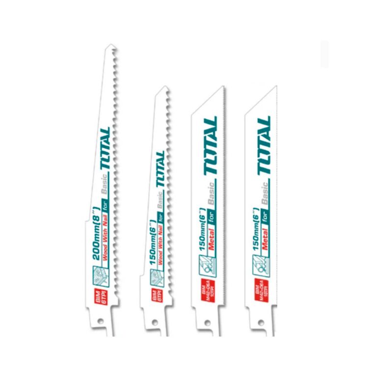 Kit 10pcs Hojas Sierra Sable Combinadas Total Trsb1001