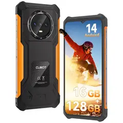 CUBOT - Smartphone Cubot KingKong ES Negro 6GB RAM 128GB 6.56