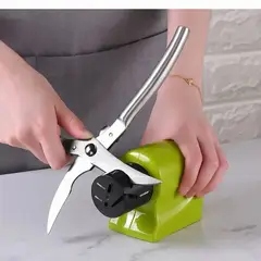 ELMEJORPRECIO - Afilador de Cuchillos Eléctrico para Cuchillos y Tijeras