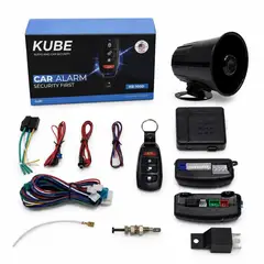 OEM - Sistema De Alarma Para Auto Con Sensor De Impacto