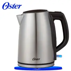 OSTER - Hervidor Eléctrico Oster BVSTKT673SS 1.7L Acero Inoxidable 2200W Base 360°