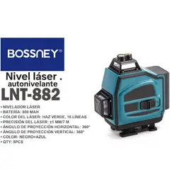 OEM - Nivel Láser Autonivelante Bossney LNT-882 Profesional