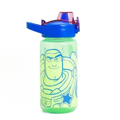 Toy Story - Botella Tomatodo Buzz Ligthyear Toy Story 5 Tapa con Boton Cañita Keep 650 ML
