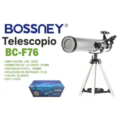 OEM - Telescopio Astronómico Bossney BC-F76
