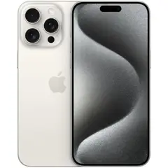 APPLE - Iphone 15 Pro Max 512GB Chip Físico - White Titanium (Reacondicionado)