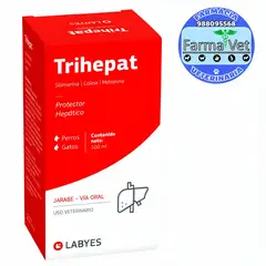 LABYES - TRIHEPAT - Protector Hepático Para Perros y Gatos x 100 ML