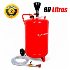 GENERICO - Champunera Lavadora Espuma Neumática Industrial Klar Werk FMI80 80 Litros