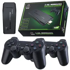 GENERICO - Consola retro Game Stick , 10 mil juegos Verde