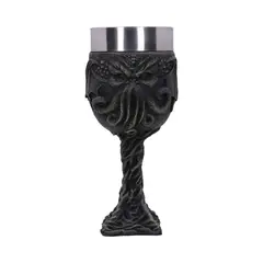 GENERICO - NN Core Cthulhu - Goblet de 17cm - Cthulhus Thirst 17cm - Nemesis Now