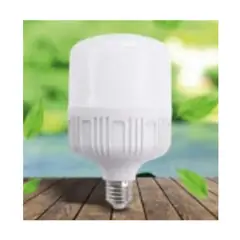 GENERICO - PACK DE 3 FOCOS LED AHORRADOR DE LUZ BLANCA DE 40W