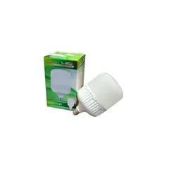 GENERICO - PACK DE 5 FOCOS LED AHORRADOR DE LUZ BLANCA DE 40W