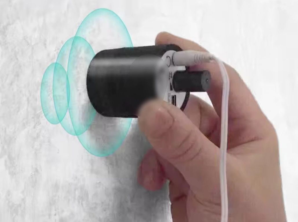DETECTOR FUGAS DE AGUA AURICULAR MINI GEOFONO