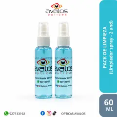 GENERICO - Pack de Limpieza - 60 ML