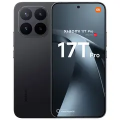 XIAOMI - XIAOMI 17T PRO 5G 12GB RAM NEGRO 512GB ROM + MICA HIDROGEL - REGISTRADO