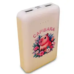 ROMAX - Power Bank Cartoon Capibara 15,000 mAh