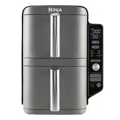 Ninja - Freidora De Aire Vertical Doble Cesta 9.5L  SL400EU