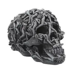 GENERICO - NN Core Skulls - Adorno de 18cm - Hells Desire - Nemesis Now