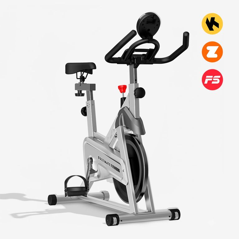 Bicicleta Spinning Z160 Pro 2.0 Color Blanco