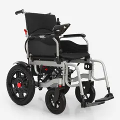 FIRST CARE - Silla de Ruedas Eléctrica Comfort Premium - Gris