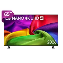 LG - Televisor LG 65" NANO 4K UHD AI Smart TV 2026 - 65NU800BPSB