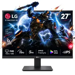 LG - Monitor LG BUSINESS 27BK550Y-B, 27 IPS, FHD, 75Hz, 5ms