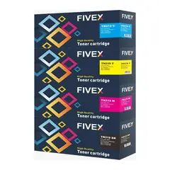FIVEX - Kit Tóner Fivex Tn219 Compatible L3560cdw, L3760cdw Negro