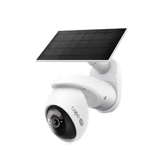 TP LINK - TAPO C660 KIT CAMARA DE SEGURIDAD EXTERIOR 4K CON PANEL SOLAR INCLUIDO CON FUNCIONES INTELIGENTES DETECTA PERSONAS VEHÍCULOS Y MASCOTAS.