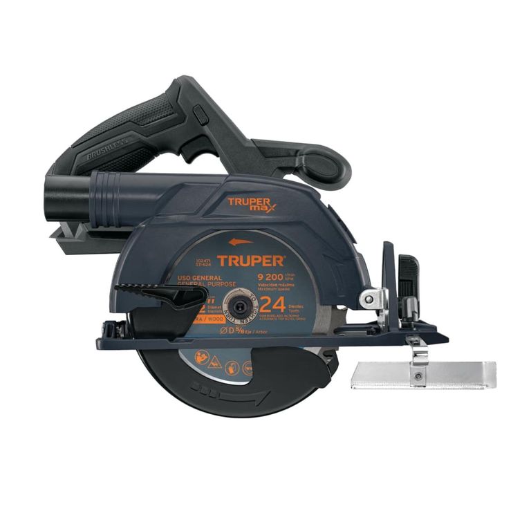 Sierra circular 6-12 20V Solo cuerpo Truper Max