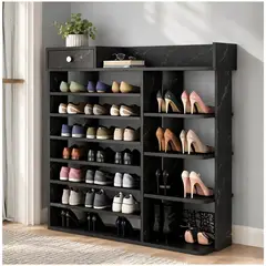 INSPIRA MARKET - Zapatera Organizadora  Ahorrador de Espacio 100x24x106 cm