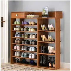INSPIRA MARKET - Zapatera Organizadora  Ahorrador de Espacio 100x24x106 cm