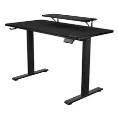COUGAR - Escritorio Gamer Eléctrico Cougar E-Star 120 Ajuste Altura 120 Cm Color Negro