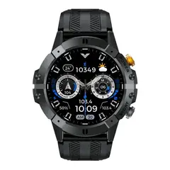 CUBOT - Smartwatch Cubot C29 Deportivo Resistente 1ATM Llamadas Bluetooth Negro