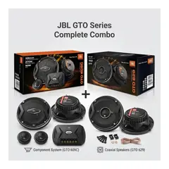 GENERICO - Combo parlantes bocinas J--B--L- GTO - GTO609C + GTO629