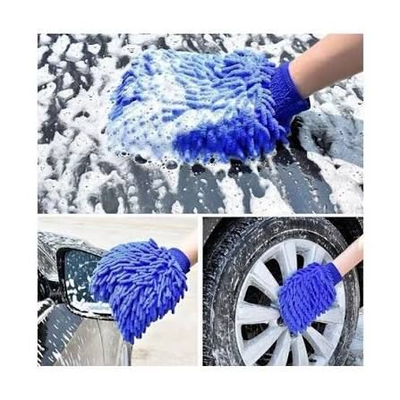 GUANTE LIMPIADOR MICROFIBRA PARA LAVADO AUTO