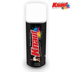 KNAUF - PACK X 6 UND: PINTURA SPRAY BLANCO BRILLANTE # 16 - 400ML – KNAUF