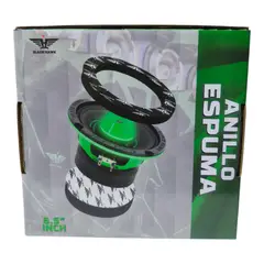 GENERICO - Aros anillos insonorizantes - espumas acusticas x 4
