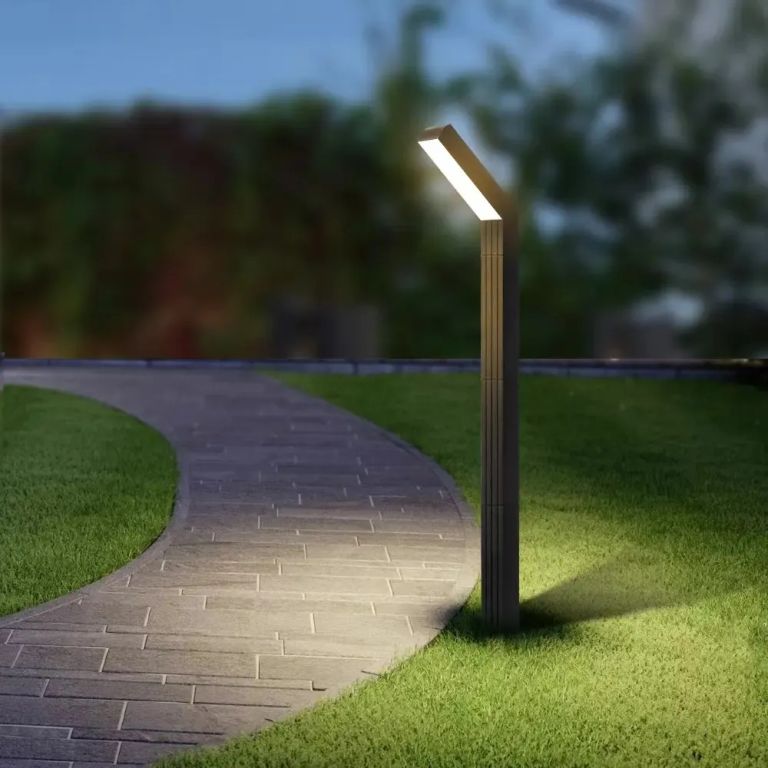 Farol Solar LED Exterior para Jardín con Estaca