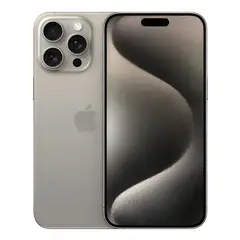 APPLE - Iphone 15 Pro Max 256GB esim - Natural Titanium (Reacondicionado)