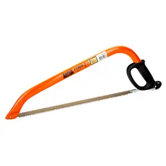 BAHCO - Arco Montaraz Puntiagudo Ergo Para Madera Seca 21 Bahco