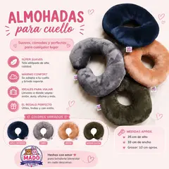 GENERICO - ALMOHADA PARA CUELLO