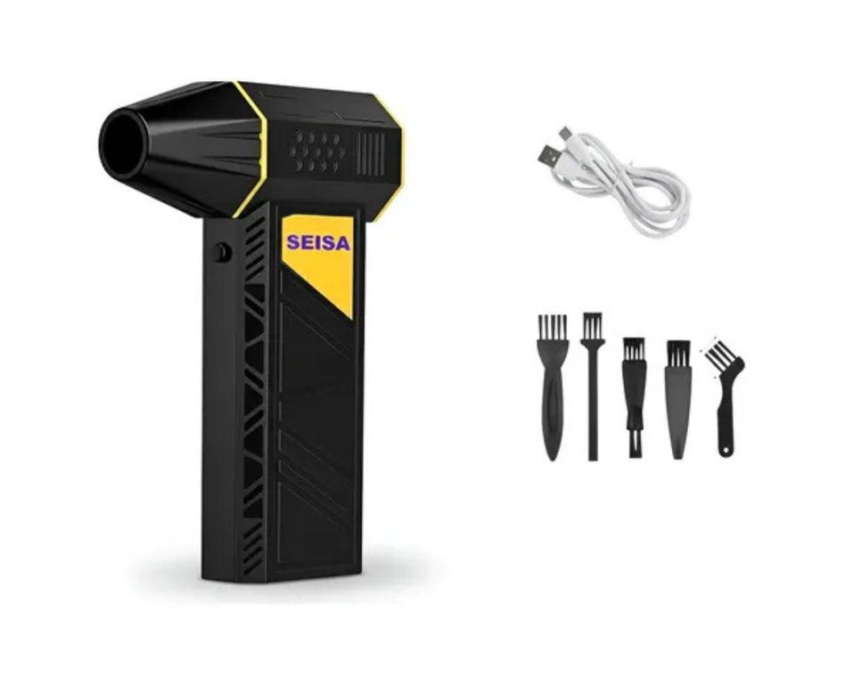 SOPLADOR DE AIRE SEISA RECARGABLE DE 120W