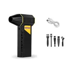 SEISA - SOPLADOR DE AIRE SEISA RECARGABLE DE 120W
