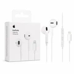 OEM - Audífonos Con Cable Y Micrófono Entrada Lightning