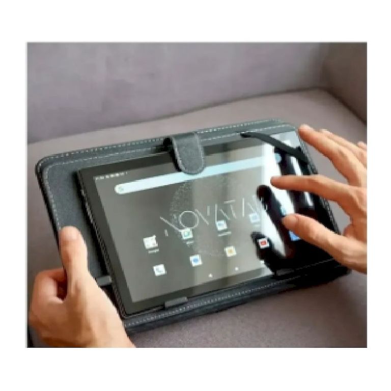 Tablet NOVATAB NOVAT 15 DE 10.1 4GB RAM 32GB SOPORTA CHIP 4G SIM LTE CON TECLADO ULTRA VELOZ