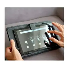 NOVATAB - Tablet NOVATAB NOVAT 15 DE 10.1 4GB RAM 32GB SOPORTA CHIP 4G SIM LTE CON TECLADO ULTRA VELOZ