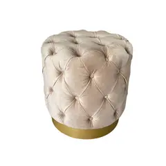PUFF LIMA - Puff Hathor Beige Pufflima